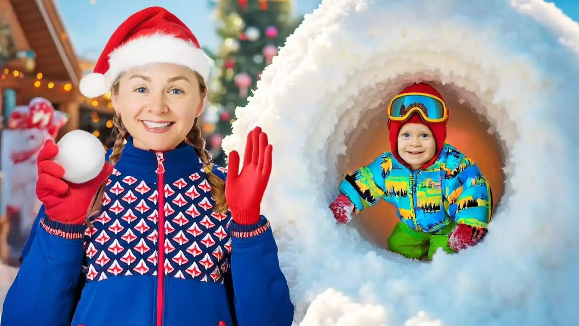 برنامه کودک دیانا و روما: طولانی‌ترین چالش ماشین بازی را تجربه کنید!