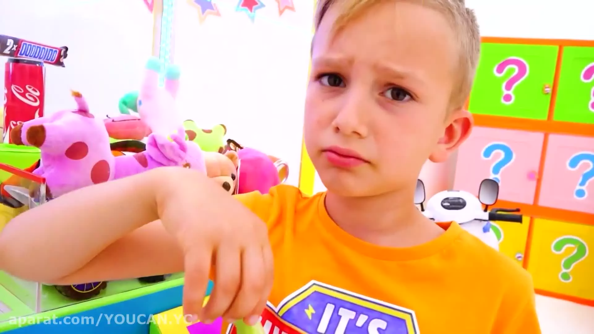 ولاد و نیکی - داستان های خنده دار با اسباب بازی برای کودکان