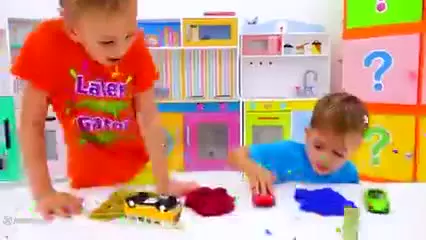 ولاد و نیکی - داستان های خنده دار اسباب بازی - برنامه سرگرمی کودک