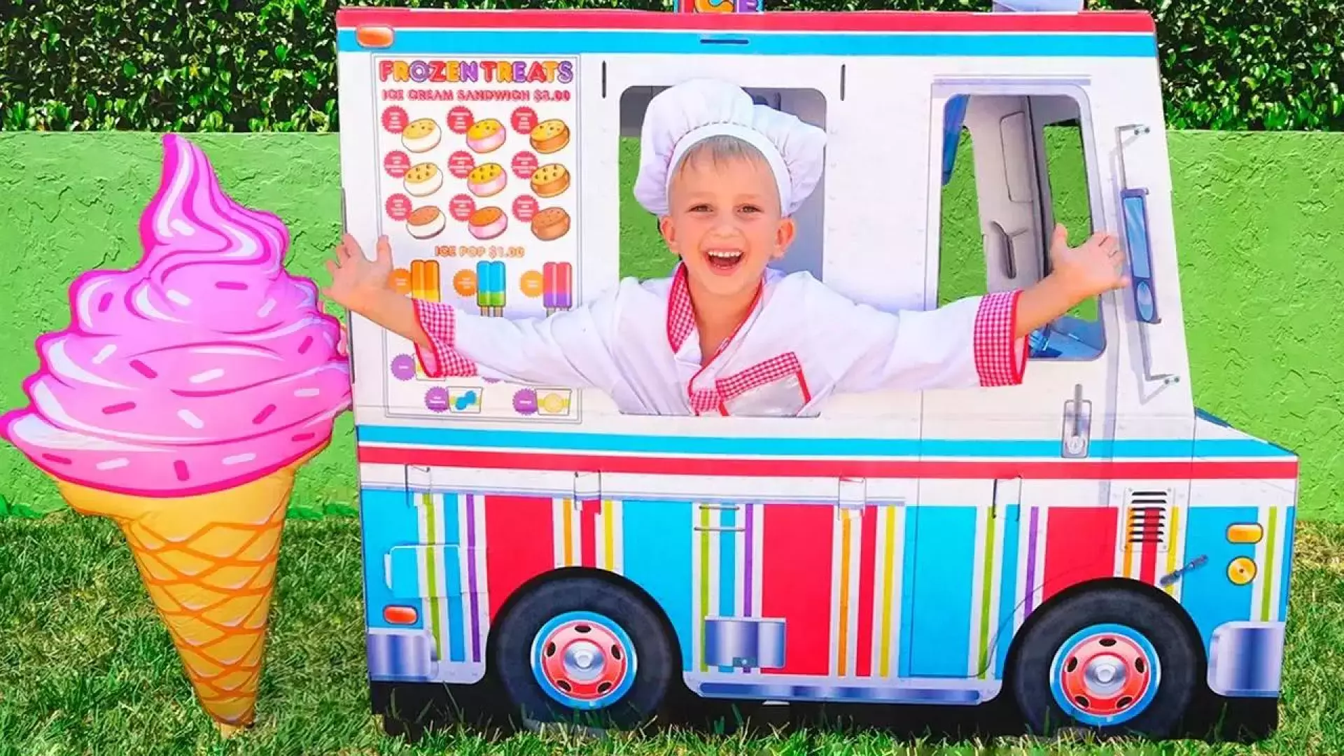 ولاد - ولاد و نیکی - کارتون ولاد و نیکی جدید خنده دار ولاد نیکی ماشین خامه ای