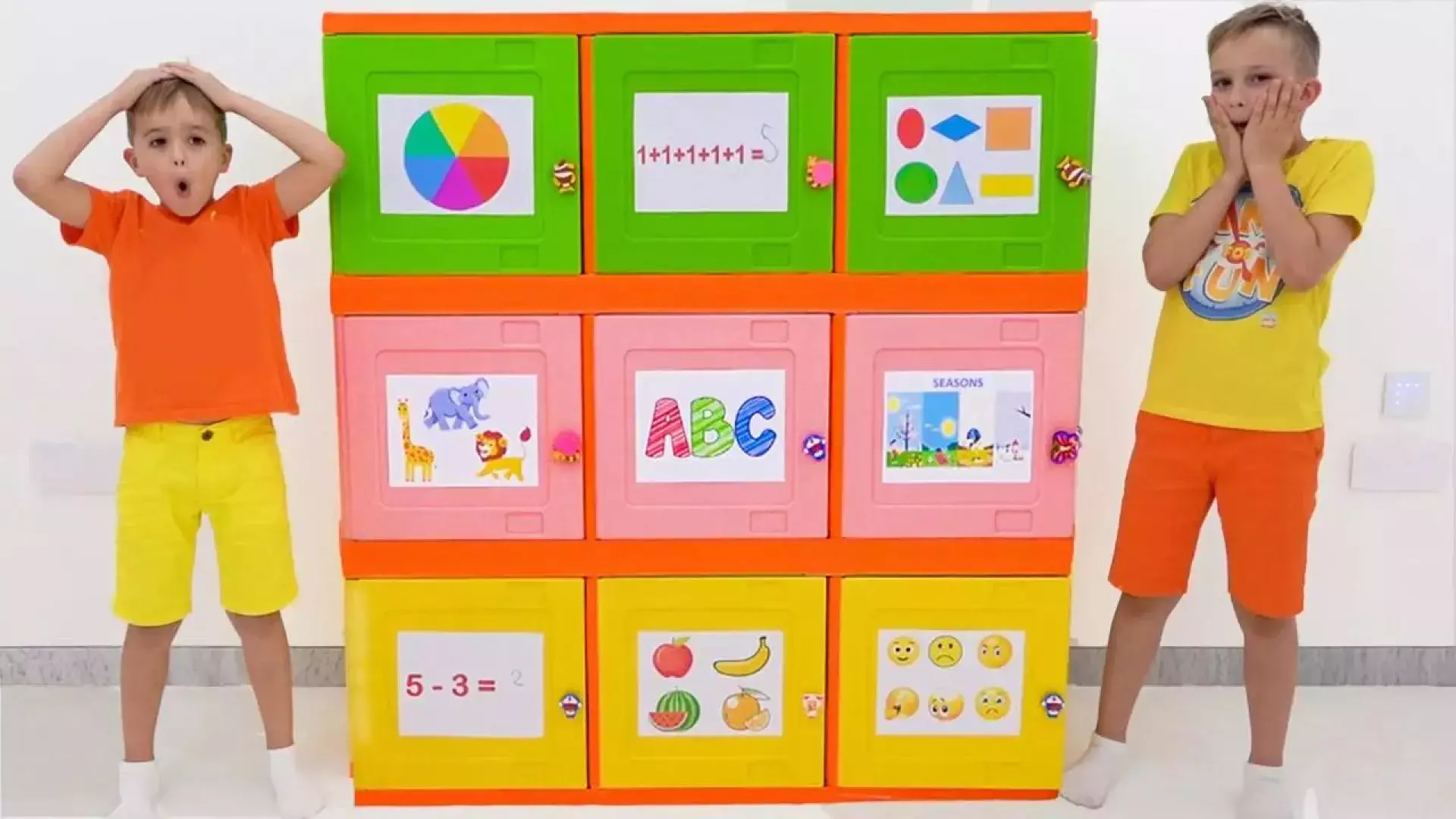 ولاد - ولاد و نیکی - کارتون ولاد و نیکی جدید خنده دار ولاد و نیکیتا فضانورد