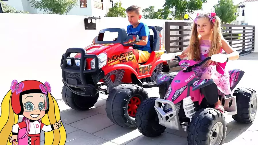 برنامه کودک دیانا و روما در دنیای ماشین بازی: چه اتفاقی می‌افتد؟