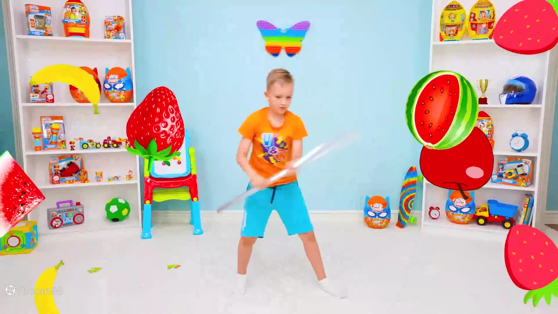 ولاد - ولاد و نیکی - کارتون ولاد و نیکی طولانی خنده دار ولاد و شهر بستنی ها