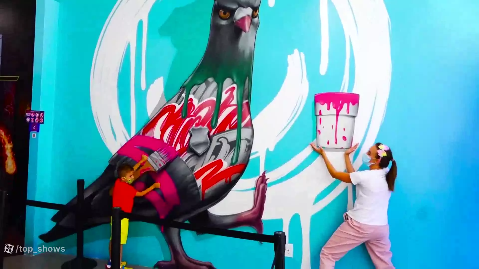 ولاد - ولاد و نیکی - کارتون ولاد و نیکی جدید خنده دار چالش سرگرمی جدید ولاد شو