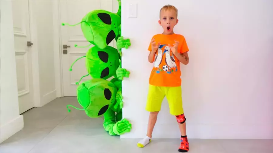 سرگرمی کودک - ولاد و نیکی داستان های خنده دار جدید برای کودکان تفریحی سرگرمی