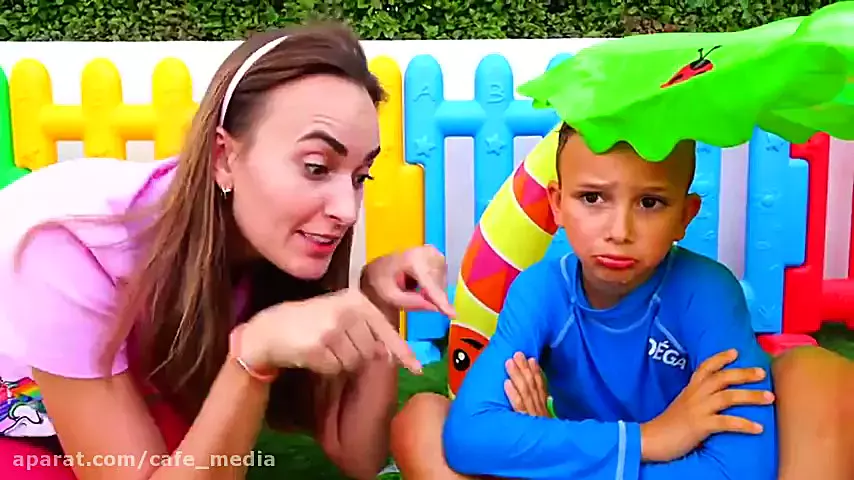 ولاد و نیکیتا - ولاد و نیکی - ولاد - داستان خنده دار اسباب بازی ها برای کودکان