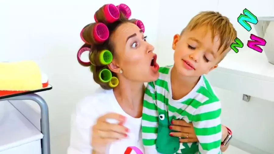 ماجراهای ولاد و نیکی - برنامه کودک خنده دار ولاد و نیکی - ولاد و نیکتیا