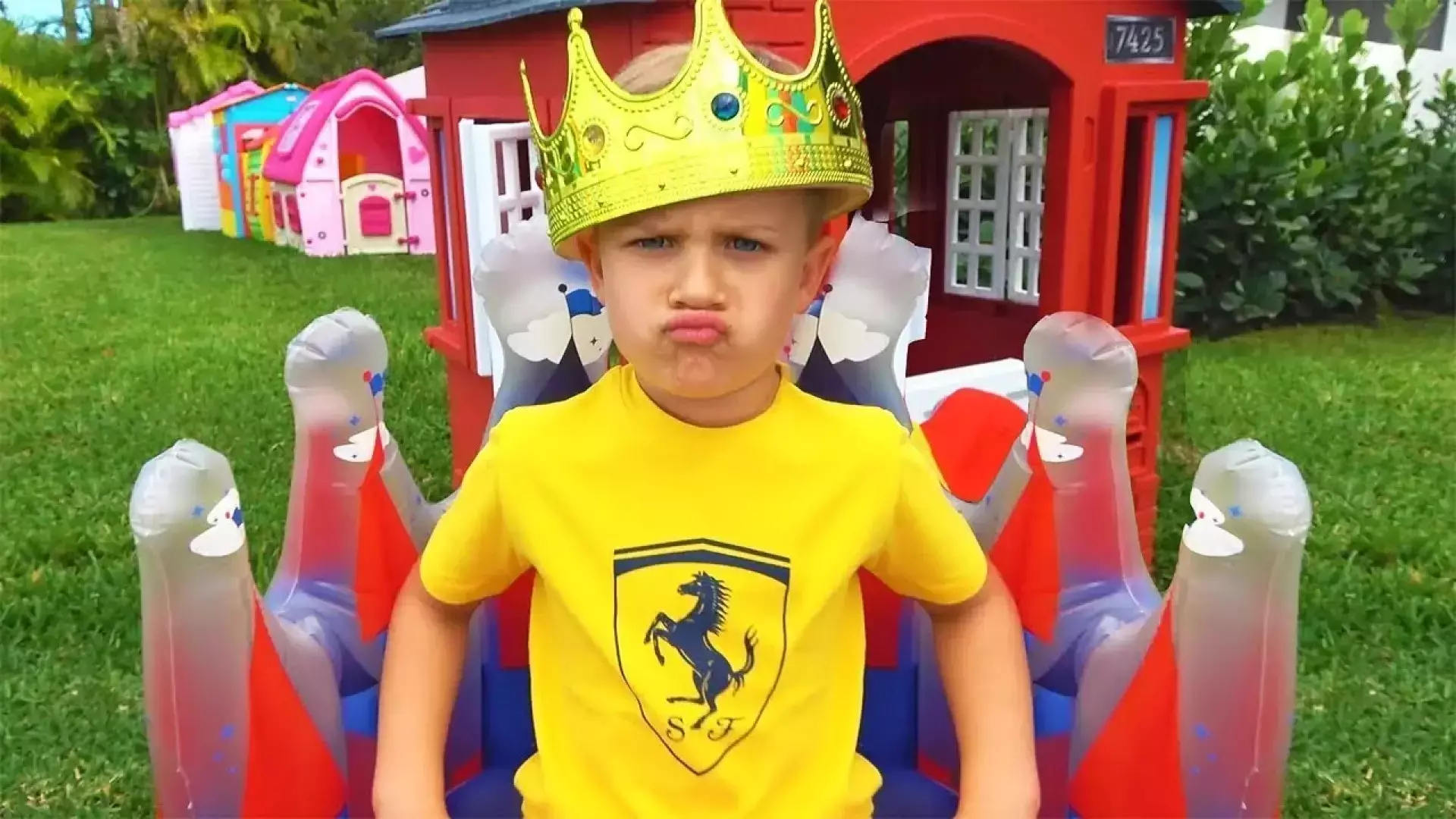 ماجراجویی‌های جدید روما و دیانا؛ دنیای بازی‌های کودکانه!