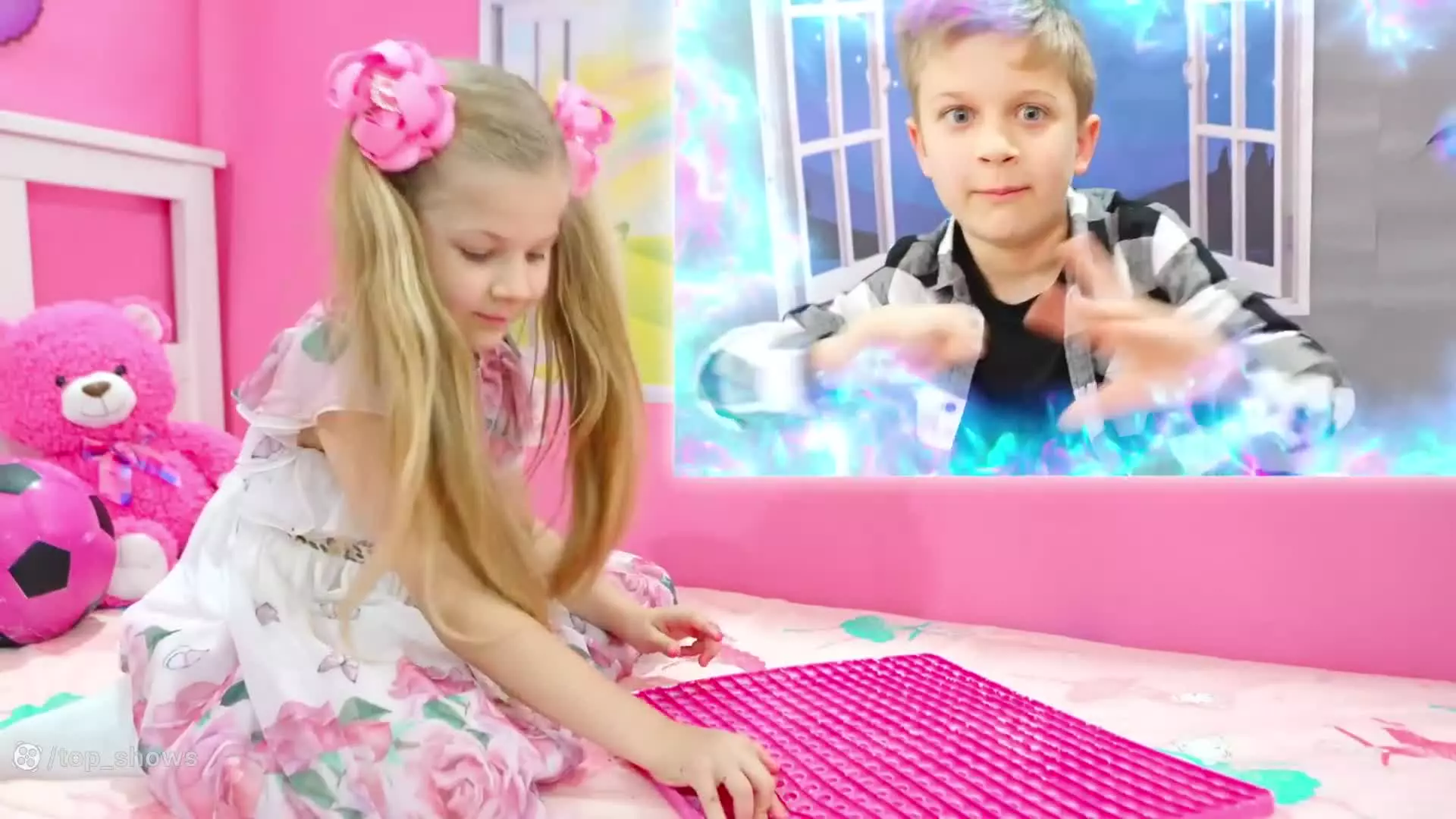 کارتون‌های جدید دیانا و روما: به دنیای جادویی اسلایم بپیوندید!