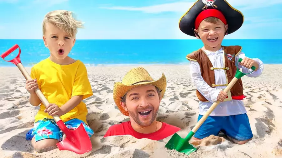 ولاد شو : بازی ولاد و نیکی : داستانهای خنده دار ولاد و نیکی ؛کارتون ولاد و نیکی