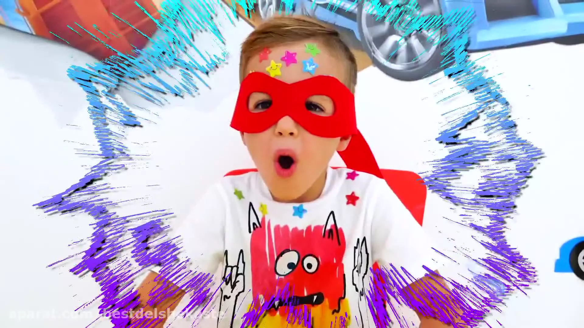 برنامه کودک جدید ولاد و نیکی |  بازی های خنده دار | برنامه سرگرمی کودک