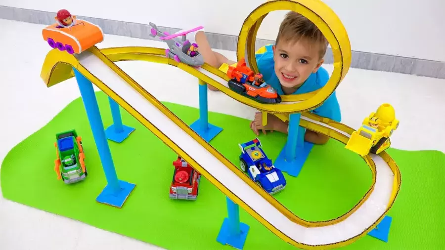 ولاد شو , بازی ولاد و نیکی ، داستانهای خنده دار ولاد و نیکی ,کارتون ولاد و نیکی