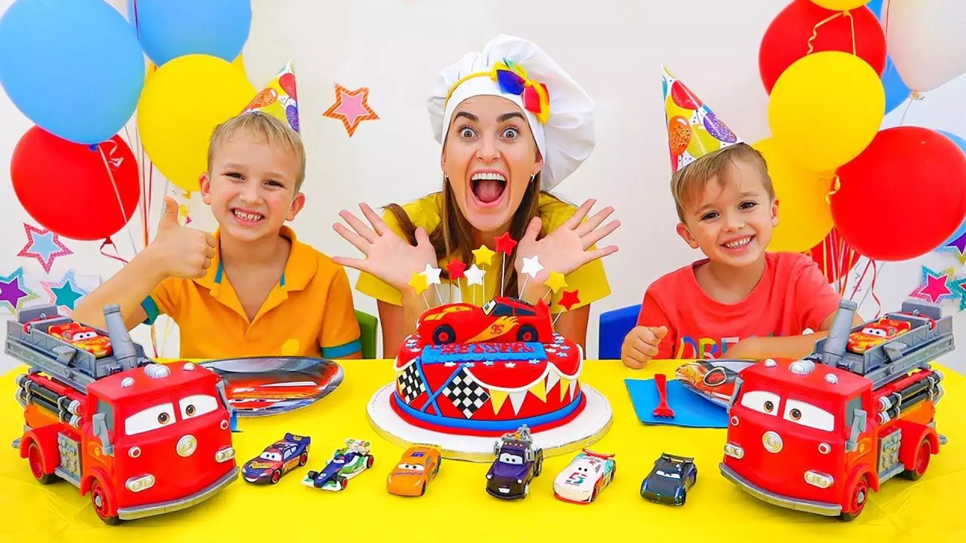 ولاد - ولاد و نیکی - کارتون ولاد و نیکی جدید خنده دار جشن تولد تفریح سرگرمی