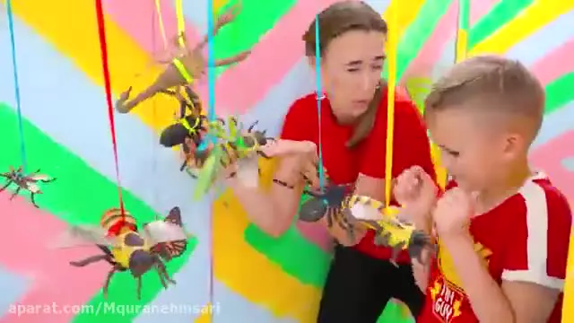 برنامه کودک ولاد و نیکی / مارپیچ خنده دار