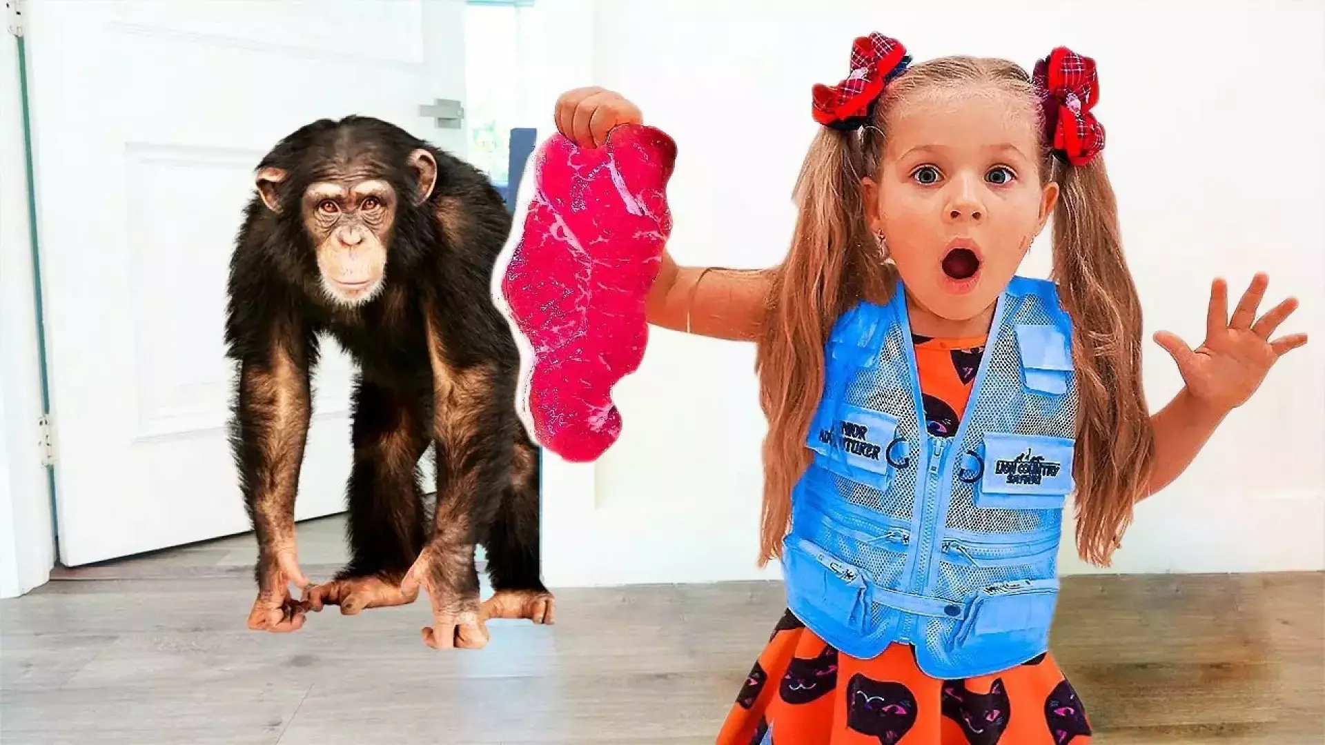 برنامه کودک بازی‌های جدید دیانا و روما: دنیای اسلایم و سرگرمی!