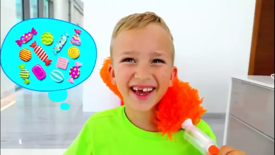 ولاد و نیکی - داستانهای خنده دار جدید - برای کودکان