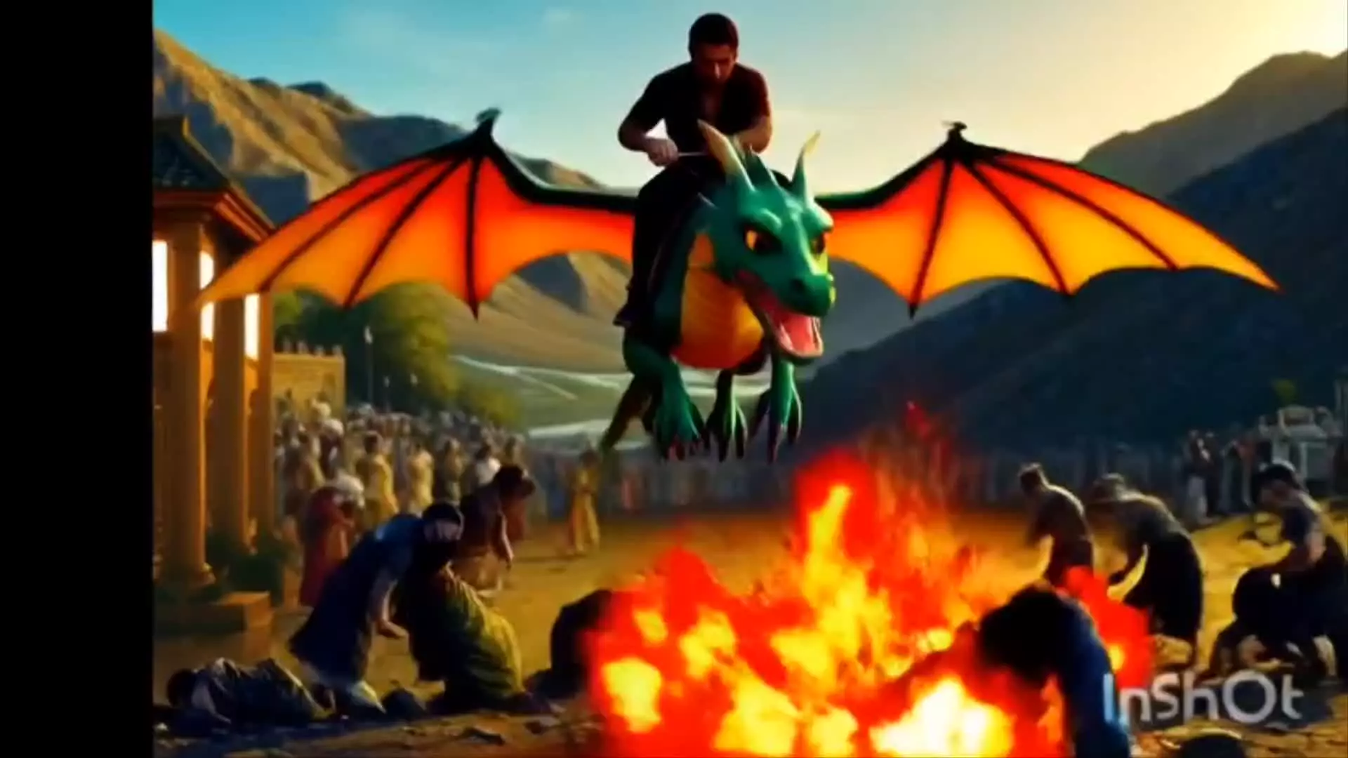 فصل ۲۶ پادشاهی لهراسب موزیکال شد