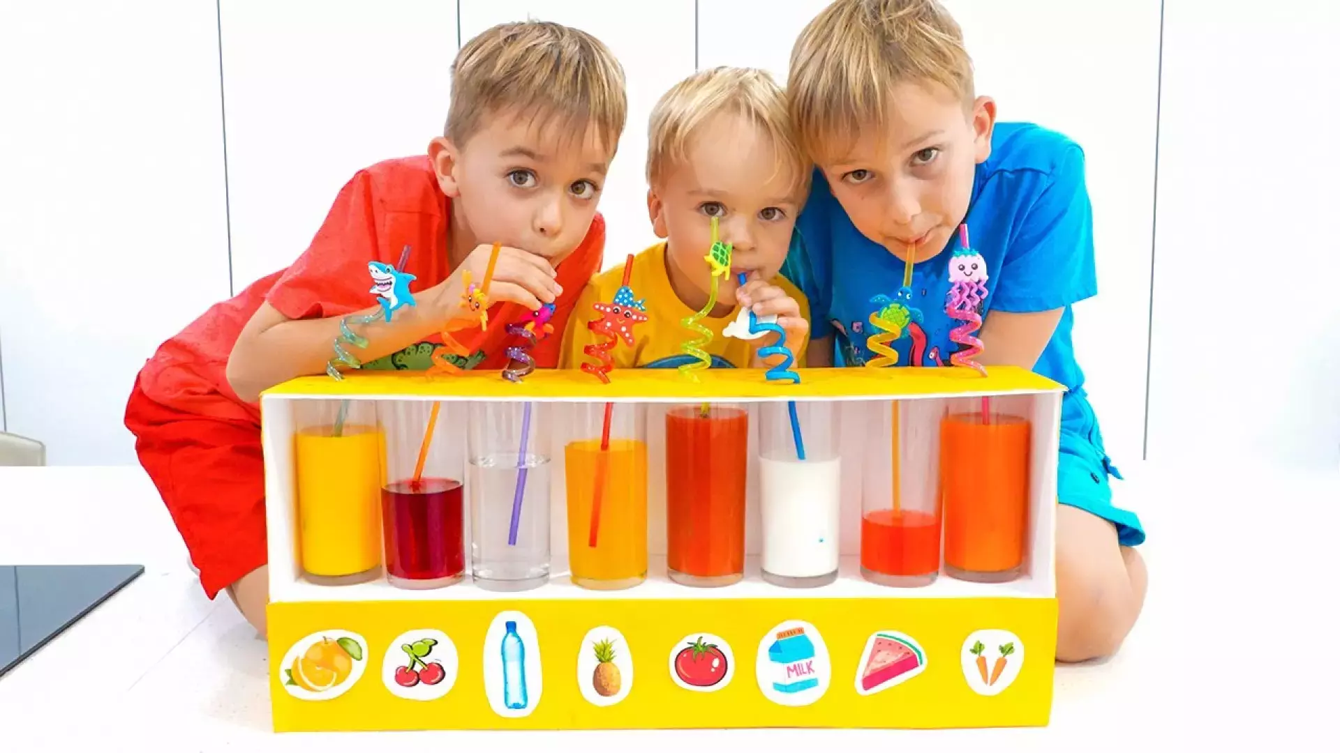 ولاد - ولاد و نیکی - کارتون ولاد و نیکی جدید خنده دار ولاد و نیکیتا جعبه جادویی