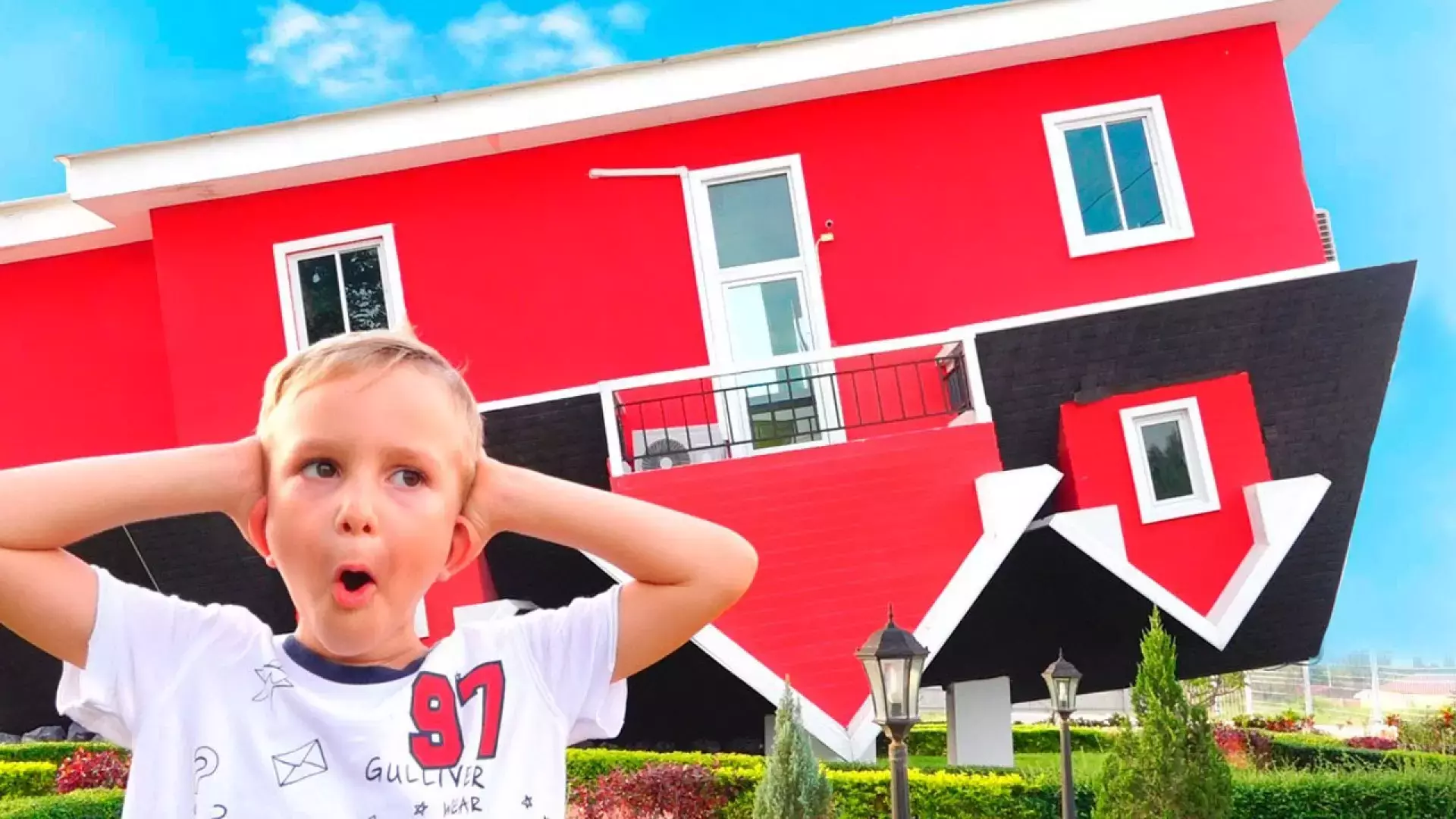 ولاد -ولاد و نیکی -کارتون ولاد و نیکی طولانی خنده دار ولاد و نیکیتا جعبه سحرآمیز