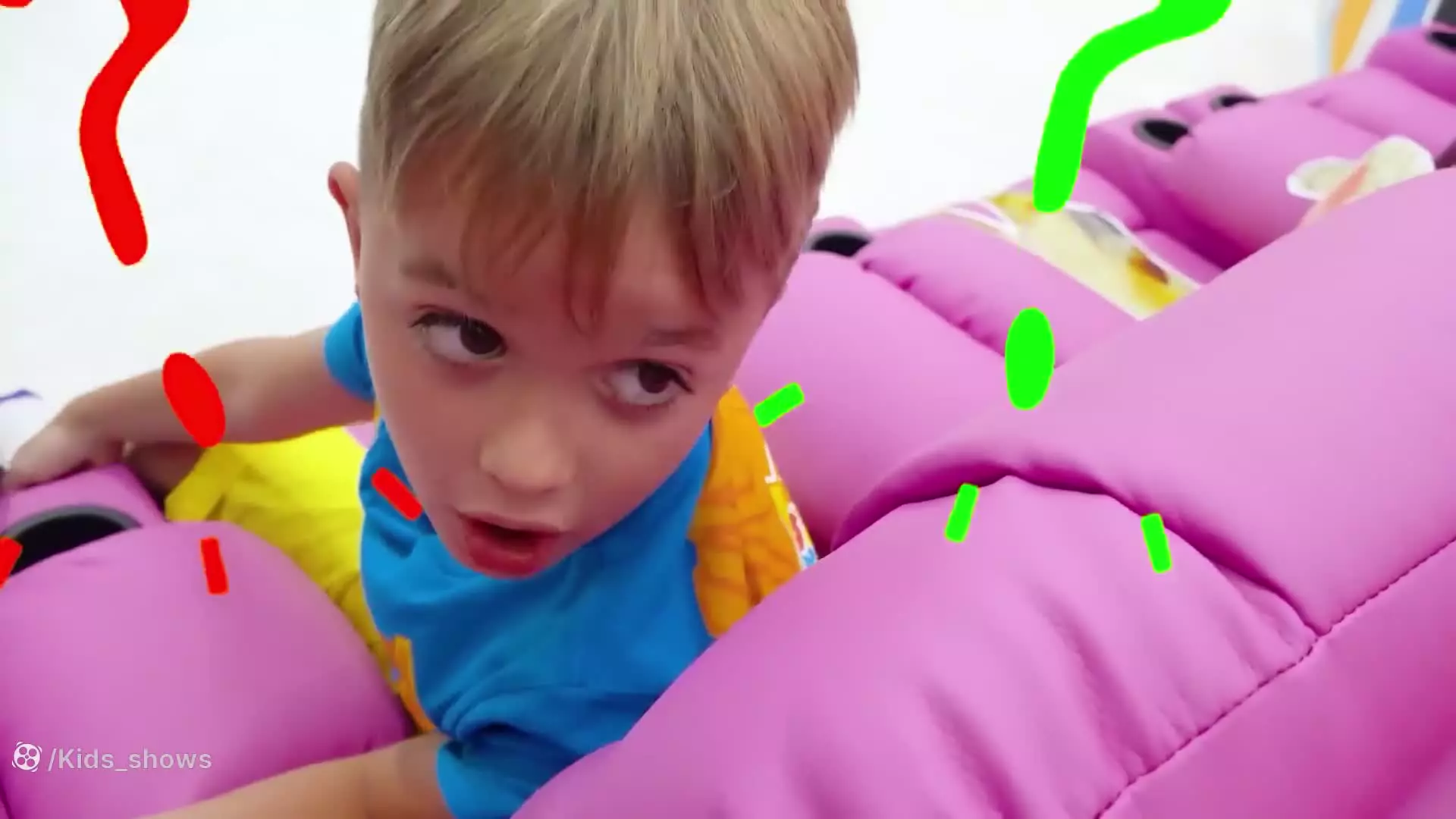 ولاد - ولاد و نیکی - کارتون ولاد و نیکی جدید خنده دار سینما سه بعدی با ارواح