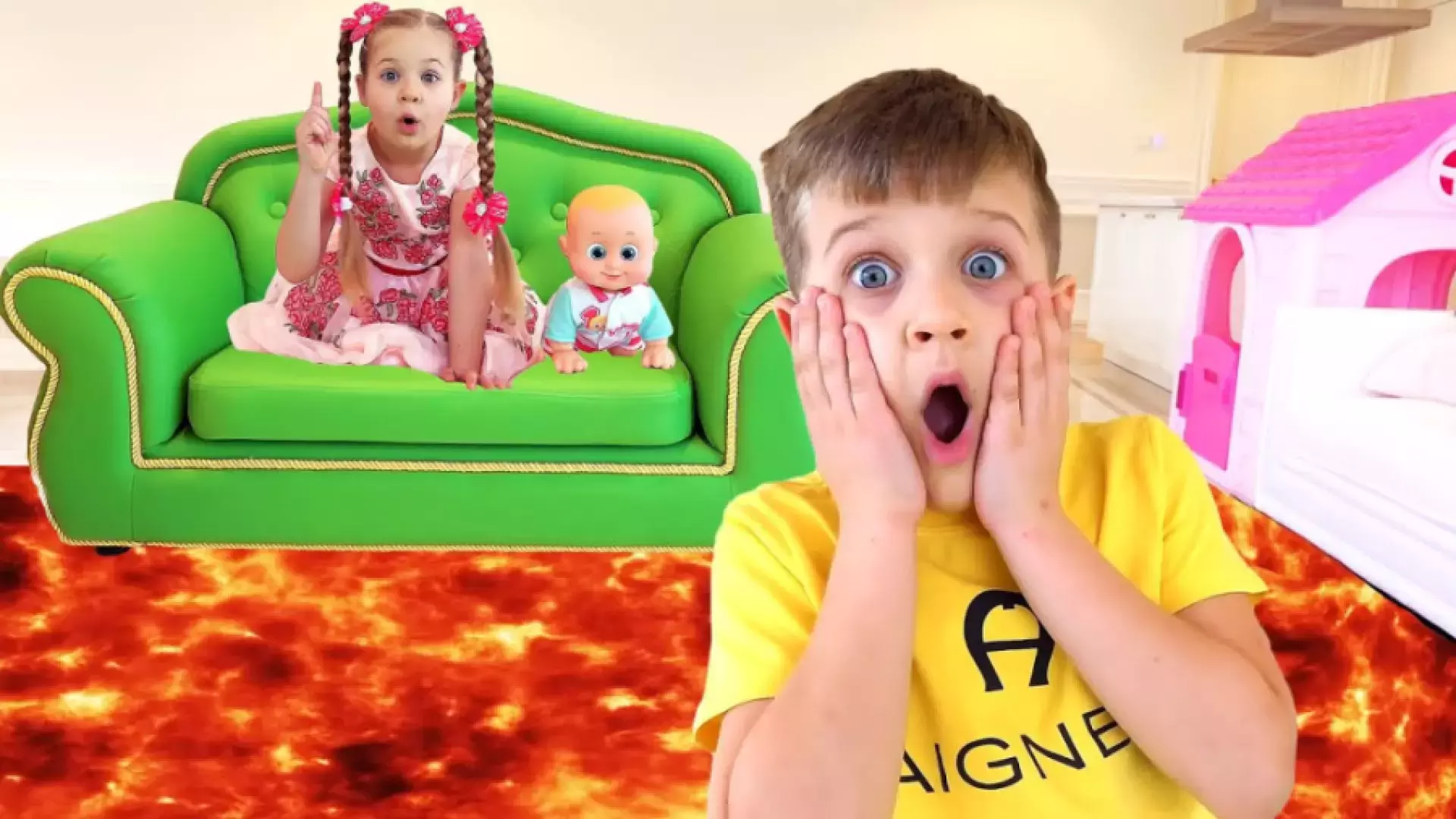 برنامه کودک جدید دیانا و روما: لحظاتی شاد و خاطره‌انگیز برای کودکان!