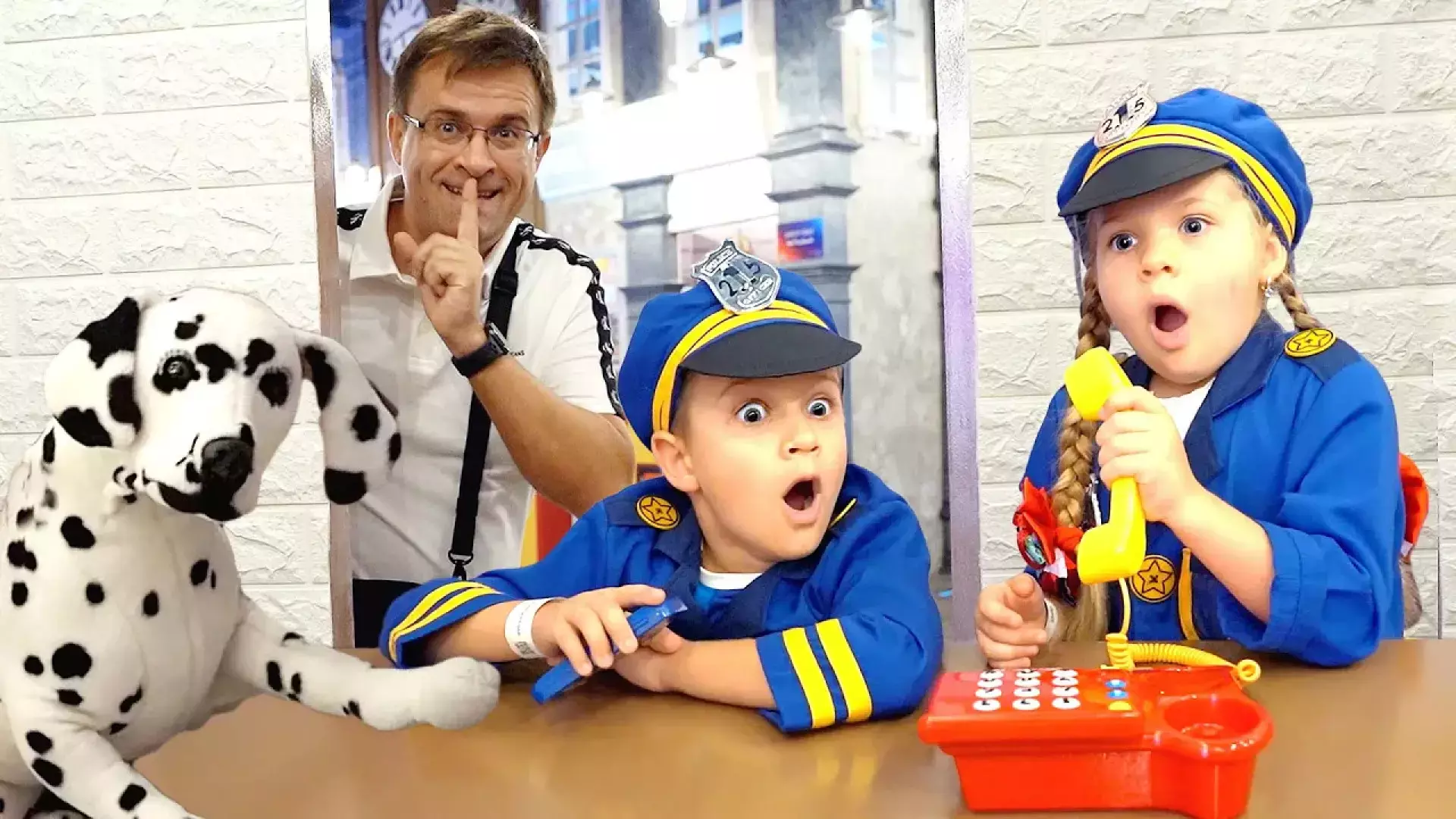 ماجراجویی جدید دیانا و روما: پلیس بازی هیجان‌انگیز!