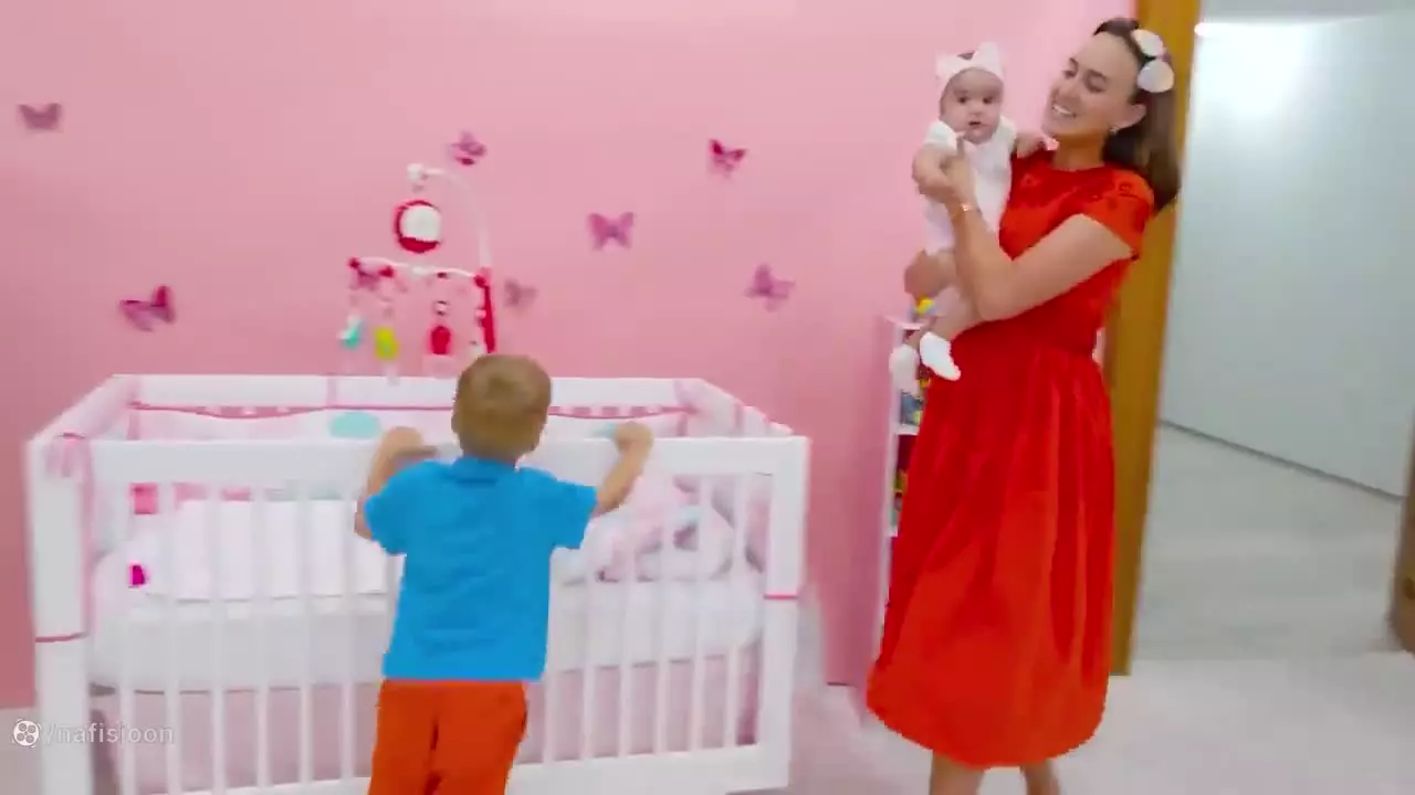 برنامه کودک ولاد و نیکی - داستان های خنده دار با بچه آلیس - برنامه سرگرمی کودک