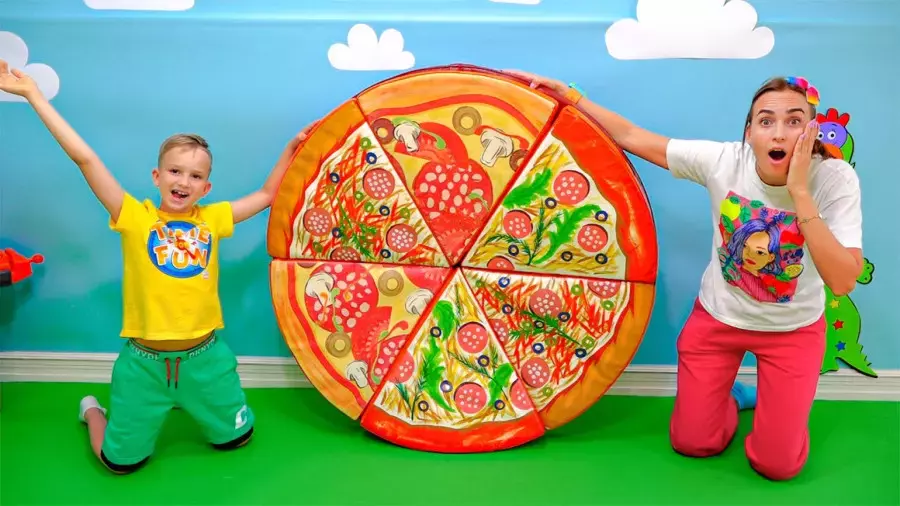 ولاد شو ، بازی ولاد و نیکی : داستانهای خنده دار ولاد و نیکی ،کارتون ولاد و نیکی