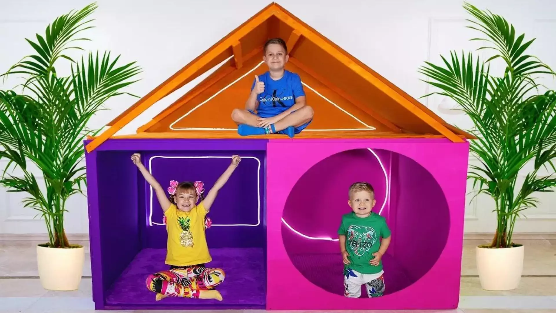 بازی‌های جذاب دیانا و روما در خانه صورتی: چه چیزی را کشف خواهیم کرد؟