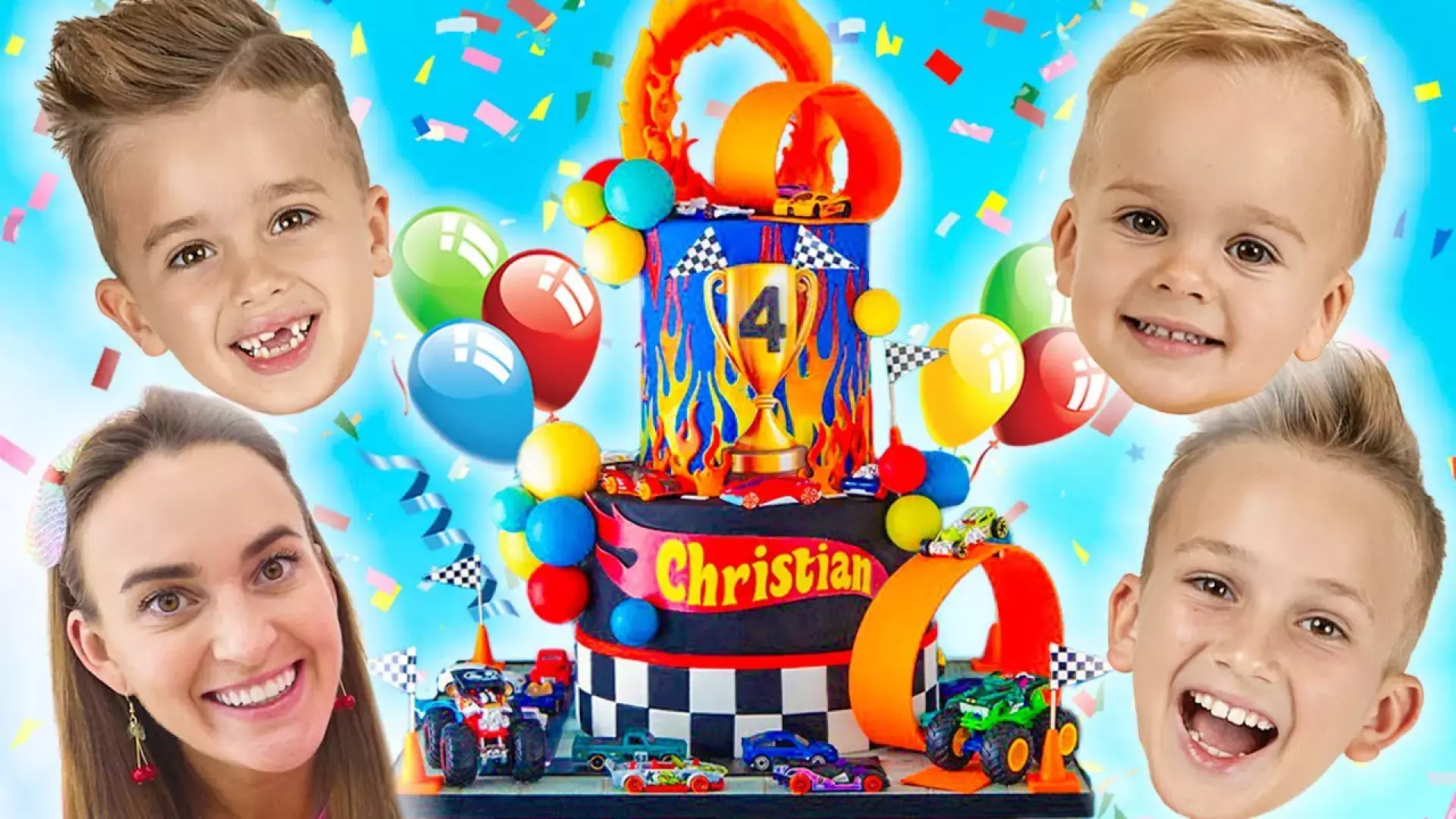 ولاد - ولاد و نیکی - کارتون ولاد و نیکی جدید خنده دار سرگرمی چالش کیک خامه ای