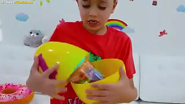 کارتون ولاد و نیکی/چالش خنده دار کودکانه