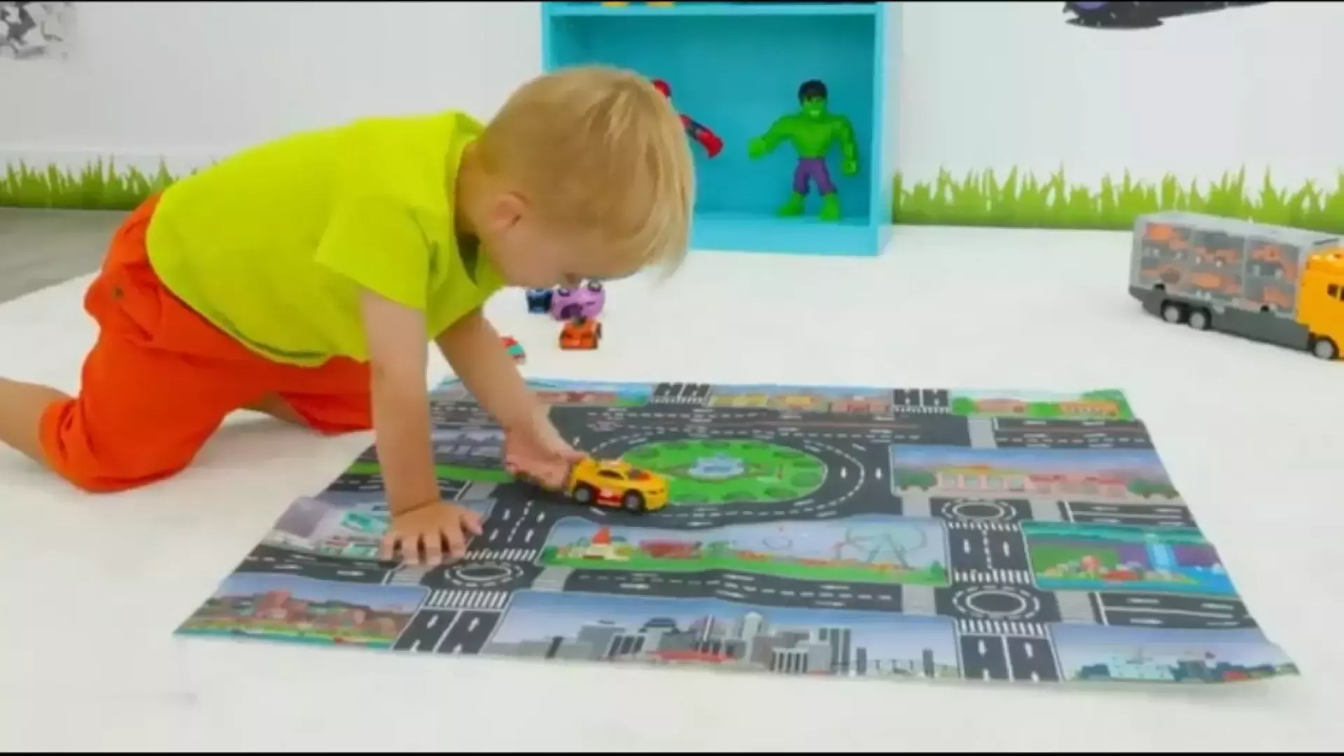 برنامه کودک ولاد و نیکی / چالش خنده دار / ولاد و نیکی