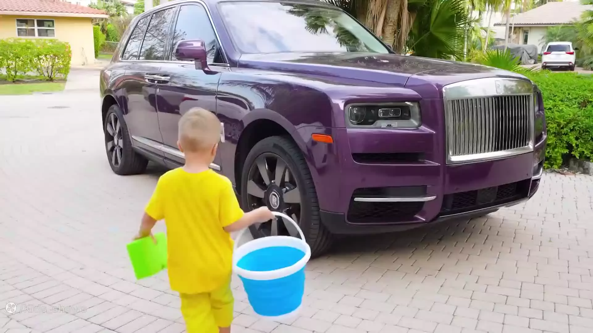 ولاد و نیکی - برنامه کودک - ولاد و نیکی و چالش خنده دار - کودک سرگرمی تفریحی