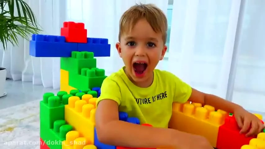 ماجراها ی  ولاد و نیکی :: بازی خنده دار  ولاد ونیکی