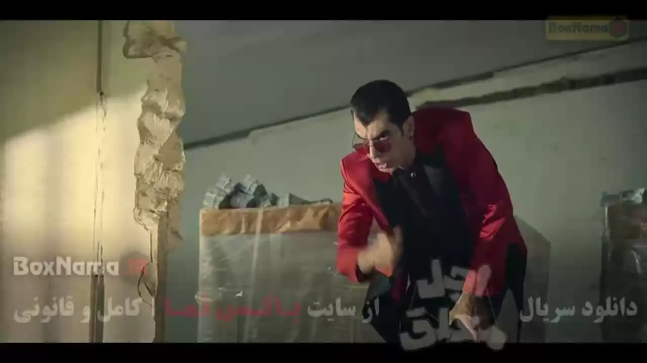 اجل معلق قسمت ۱۱ - رضا عطاران عباس جمشیدی فر