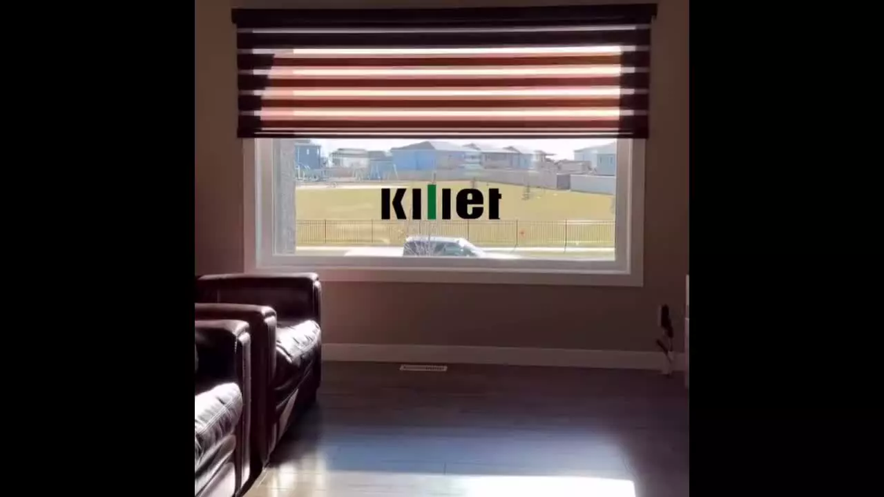 پرده برقی؛ وقتی کنترل نور فقط یه دکمه‌ست