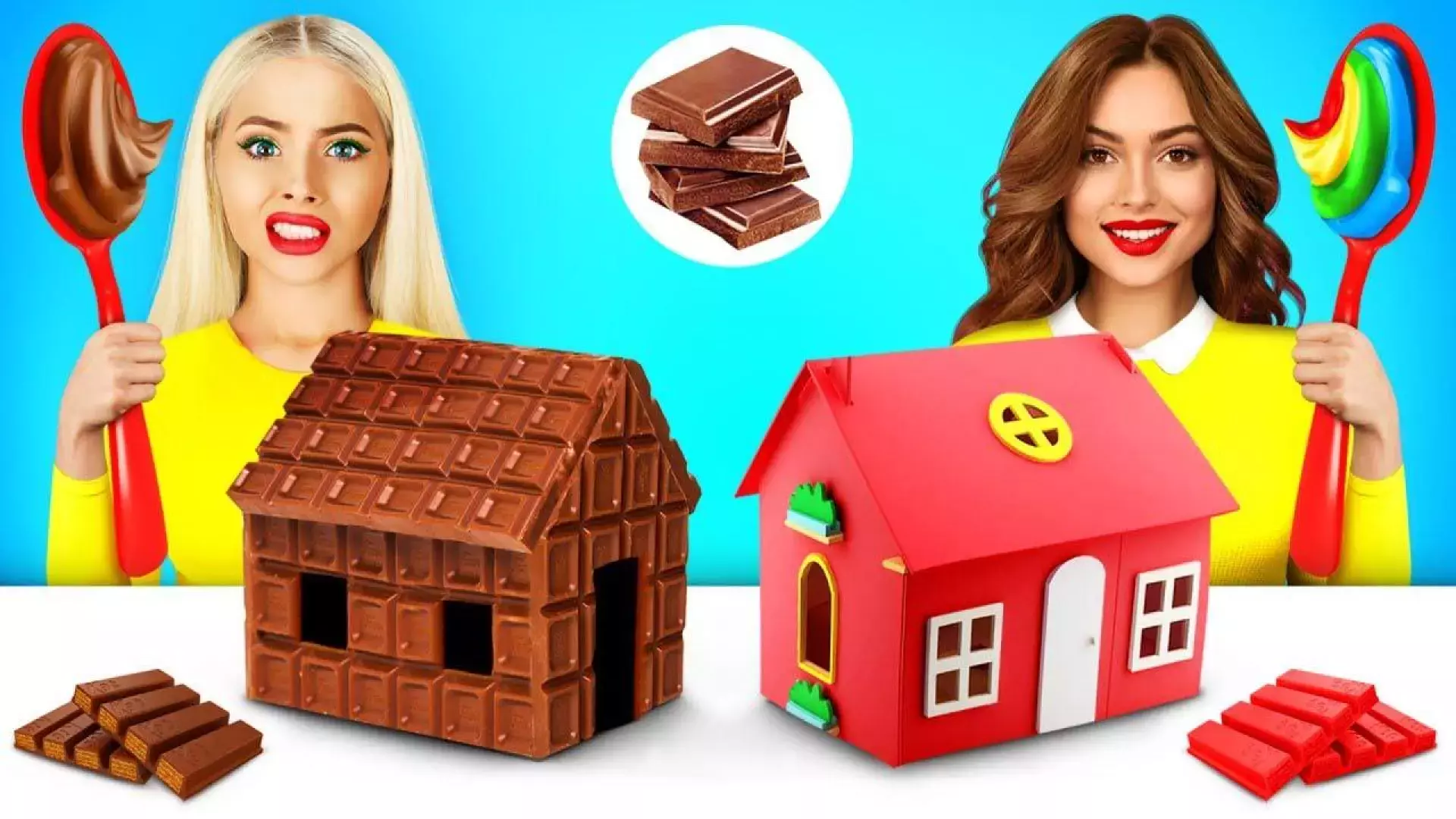 چالش موکبانگ دونا: تجربه‌ای هیجان‌انگیز با خوراکی‌های خوشمزه!