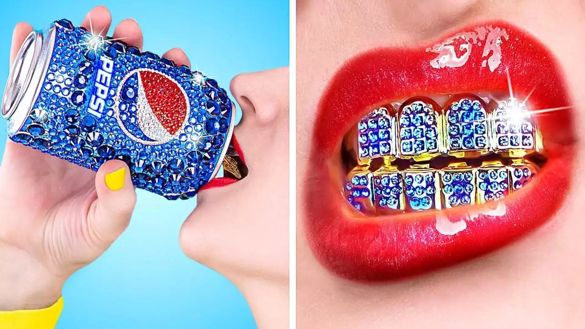 چالش خوراکی اسمرفود: رقابت در دنیای موکبانگ! چالش جذاب پپسی