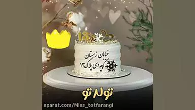 استوری تبریک تولد دی ماهی: لحظات خاص برای متولدین ۱۳ دی