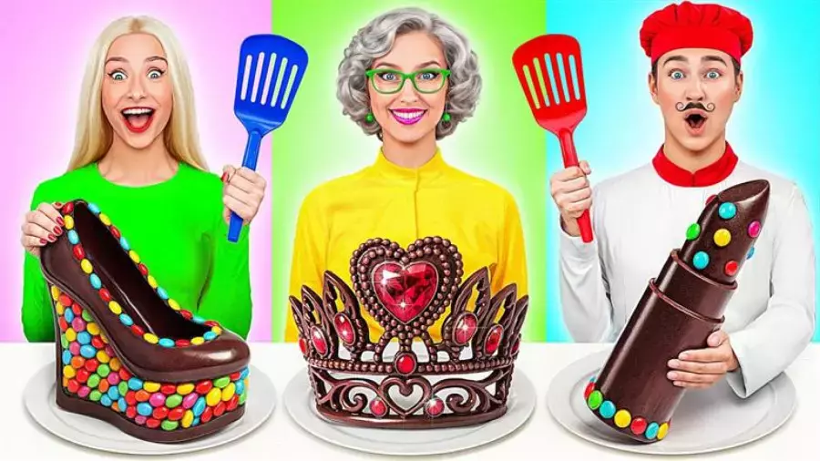 چالش خوشمزه اسمرفود: تجربه‌ای لذت‌بخش از موکبانگ دونا!