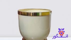 سفارش گلدان فلزی مدرن