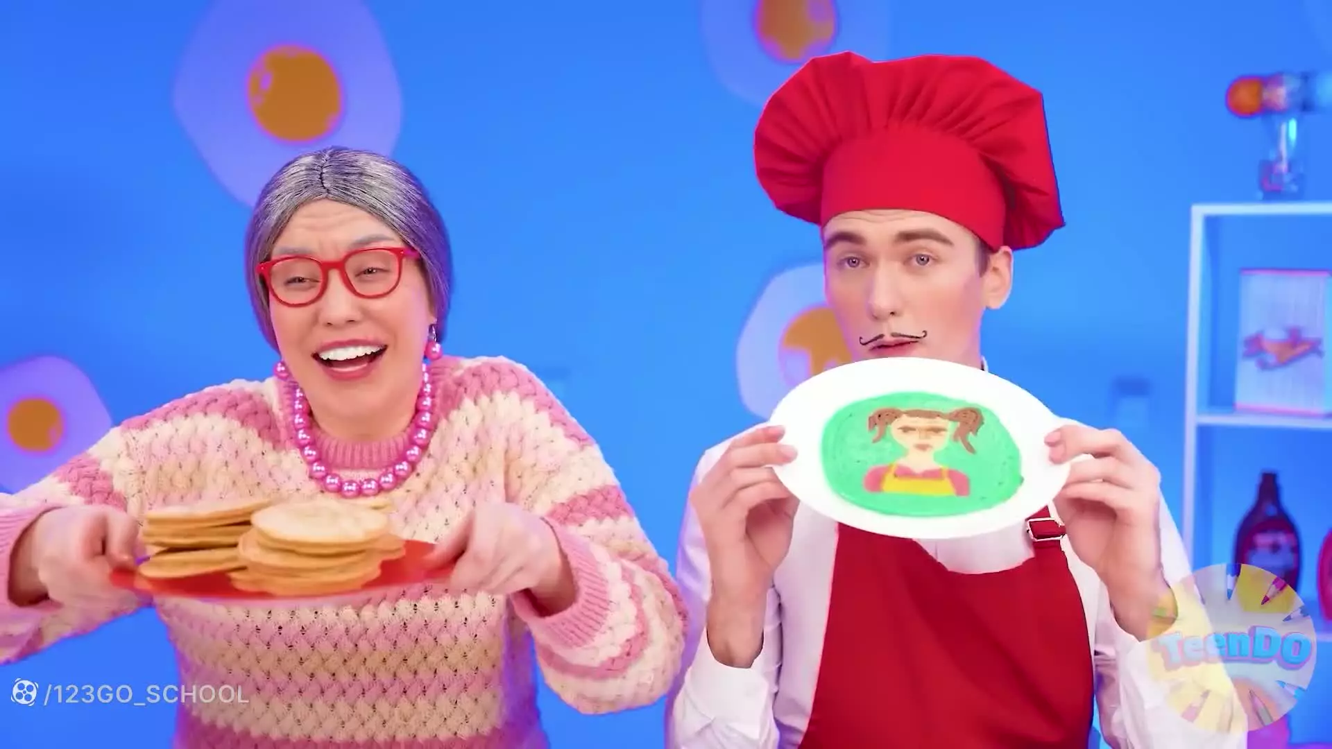 چالش دسرهای مدرن: طعم‌های جذاب و خوشمزه موکبانگ!