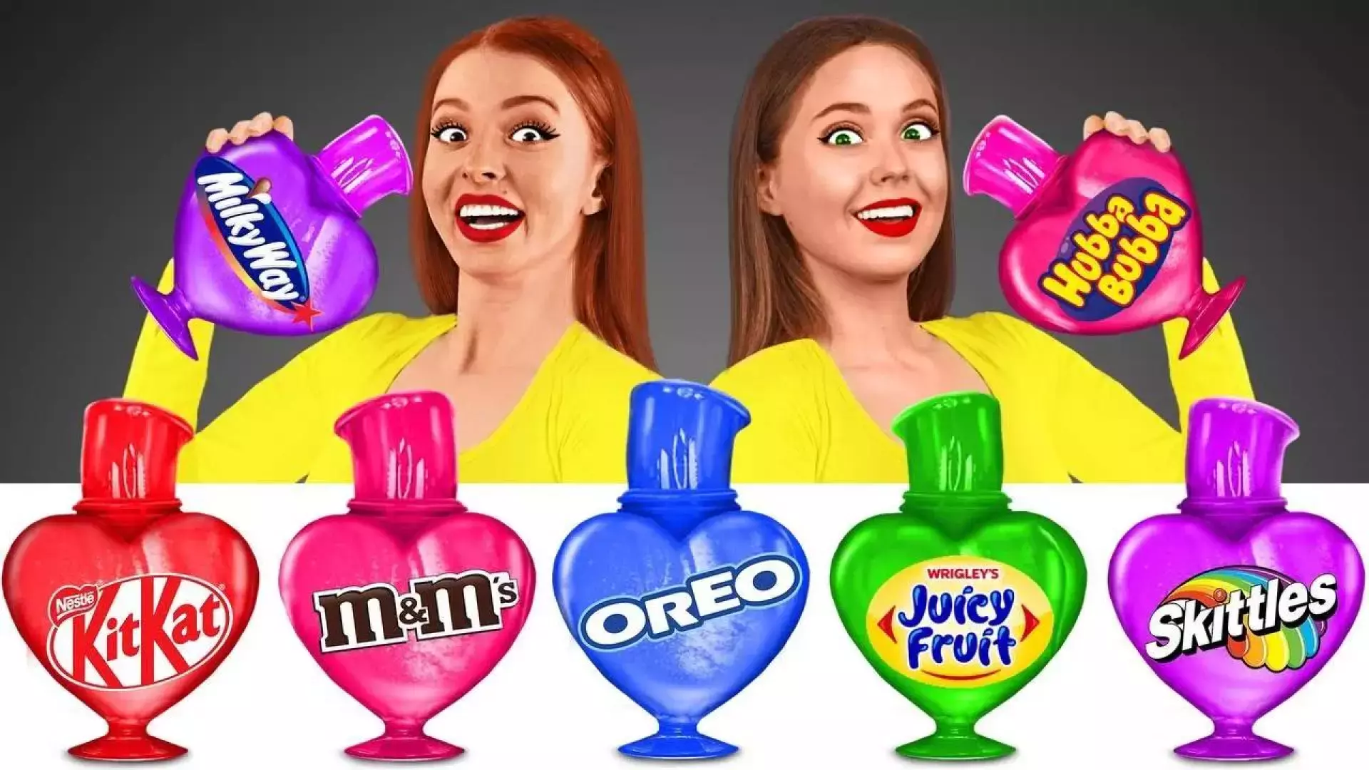 موکبانگ جدید: چالش بستنی دونا چه رازهایی دارد؟ آبنبات قلبی