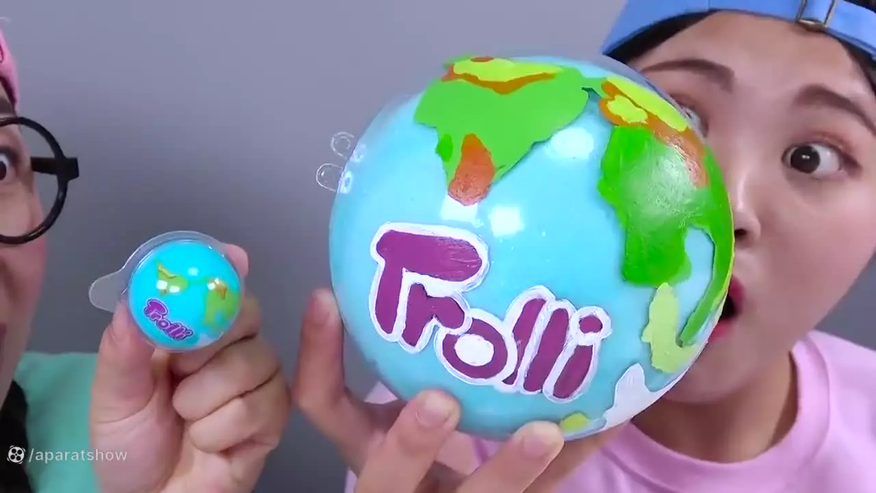 دونا و چالش غذایی موکبانگ ژله کره زمین؛ یک سفر جدید به دنیای اسمرفود!