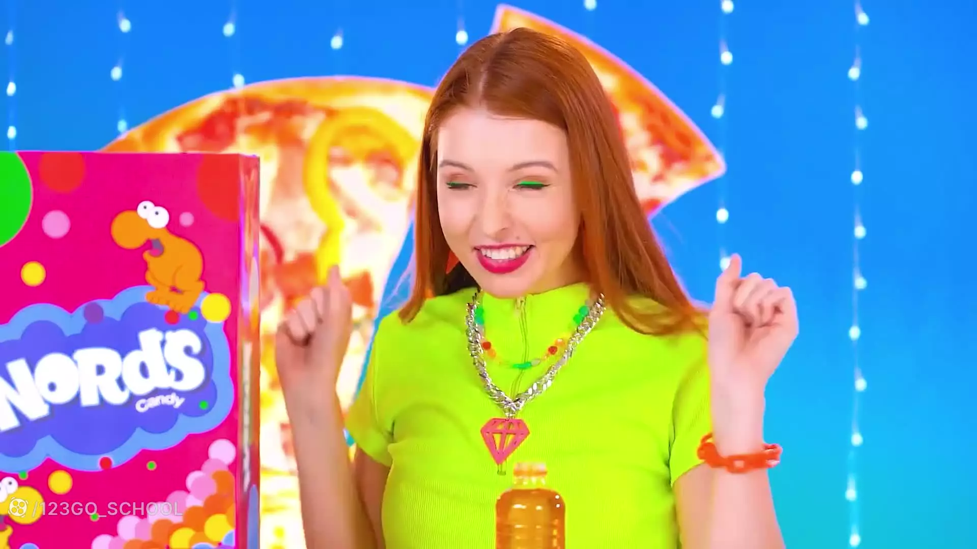 بزرگ‌ترین دسر یخی را بسازید: چالشی هیجان‌انگیز در دنیای خوراکی‌ها!