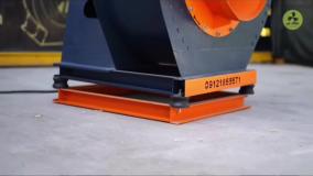 طراحی اگزاست فن{هلدینگ کولاک فن}در نی ریز09121865671