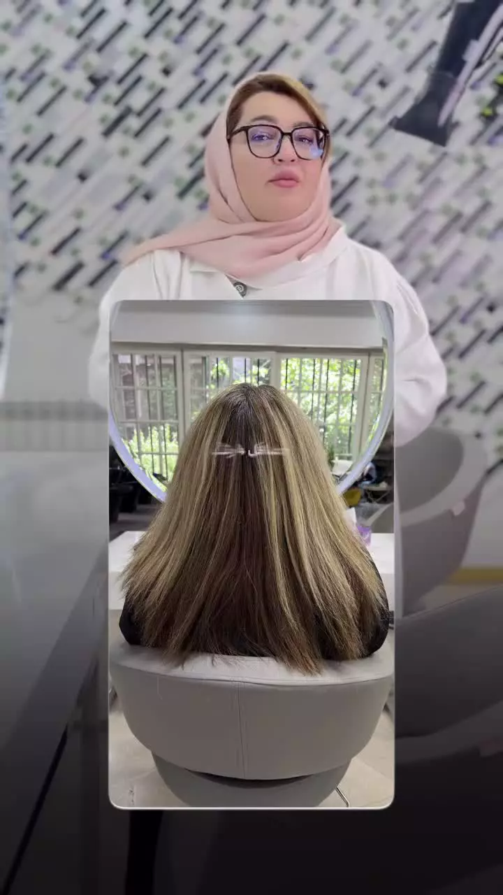 سالن زیبایی لادن شمس