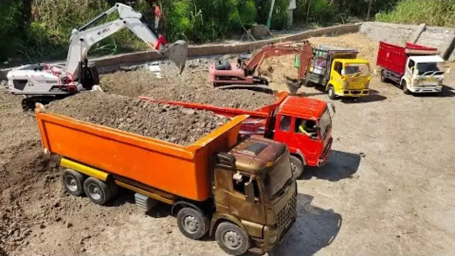 ماشین های رنگی || ماشین بازی کودکانه || کارتون برای کودکان