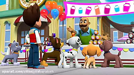 سگ‌های نگهبان 2023 جدید: انیمیشن جذاب دوبله فارسی برای کودکان