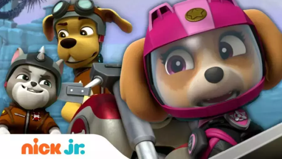 سری جدید کارتون سگ های نگهبان طولانی | توله سگ های قدرتمند